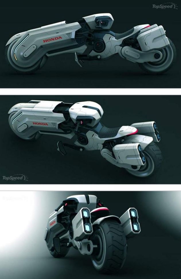 ジスペケのバイクがアニメに登場していた