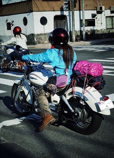 え 最近 バイク女子 が増えているって
